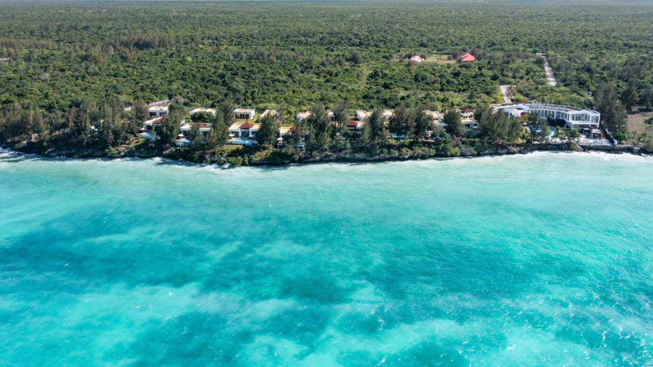 Moja Tuu The Luxury Villas & Nature Retreat Kiwengwa  Buitenkant foto