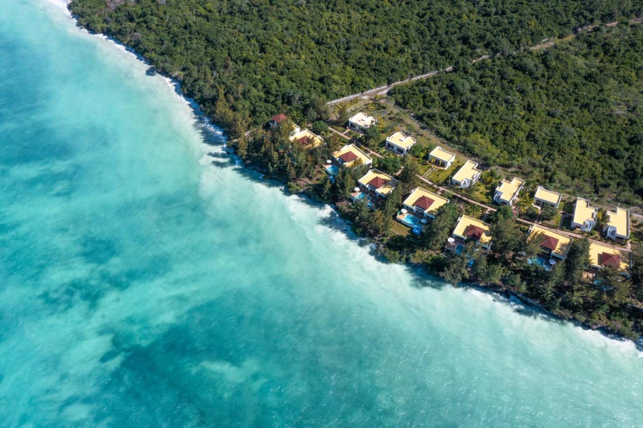 Moja Tuu The Luxury Villas & Nature Retreat Kiwengwa  Buitenkant foto