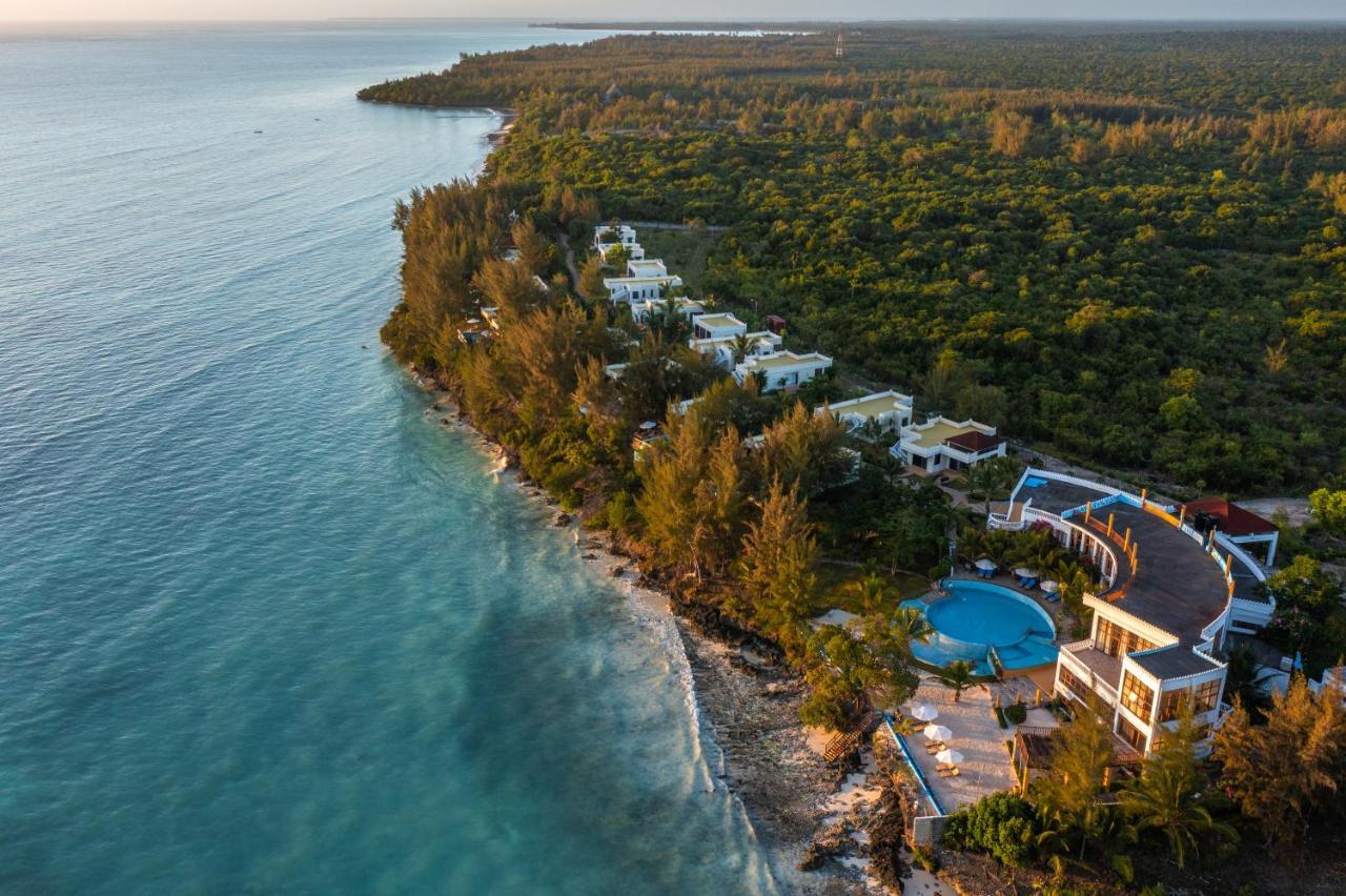 Moja Tuu The Luxury Villas & Nature Retreat Kiwengwa  Buitenkant foto