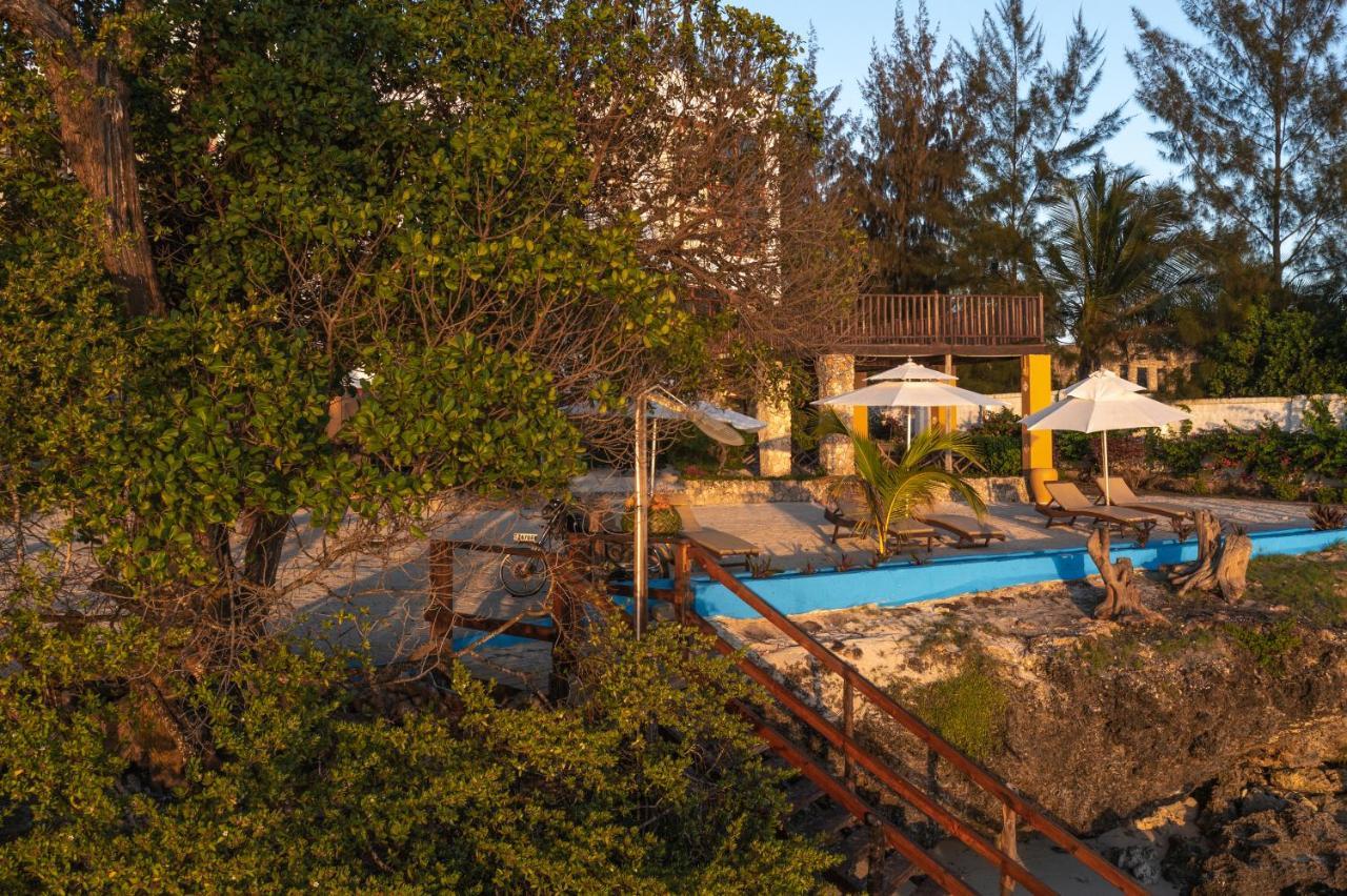 Moja Tuu The Luxury Villas & Nature Retreat Kiwengwa  Buitenkant foto
