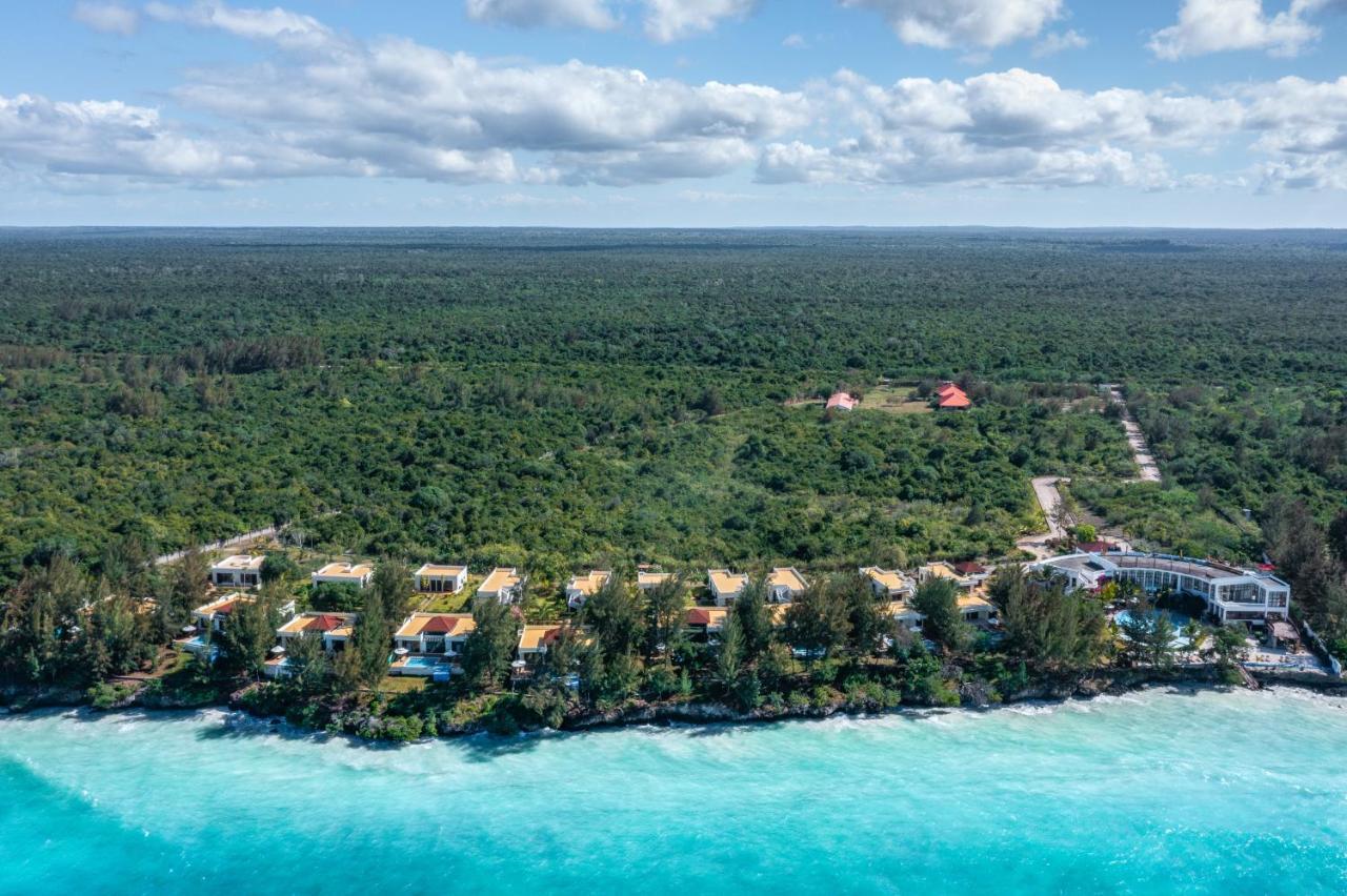 Moja Tuu The Luxury Villas & Nature Retreat Kiwengwa  Buitenkant foto