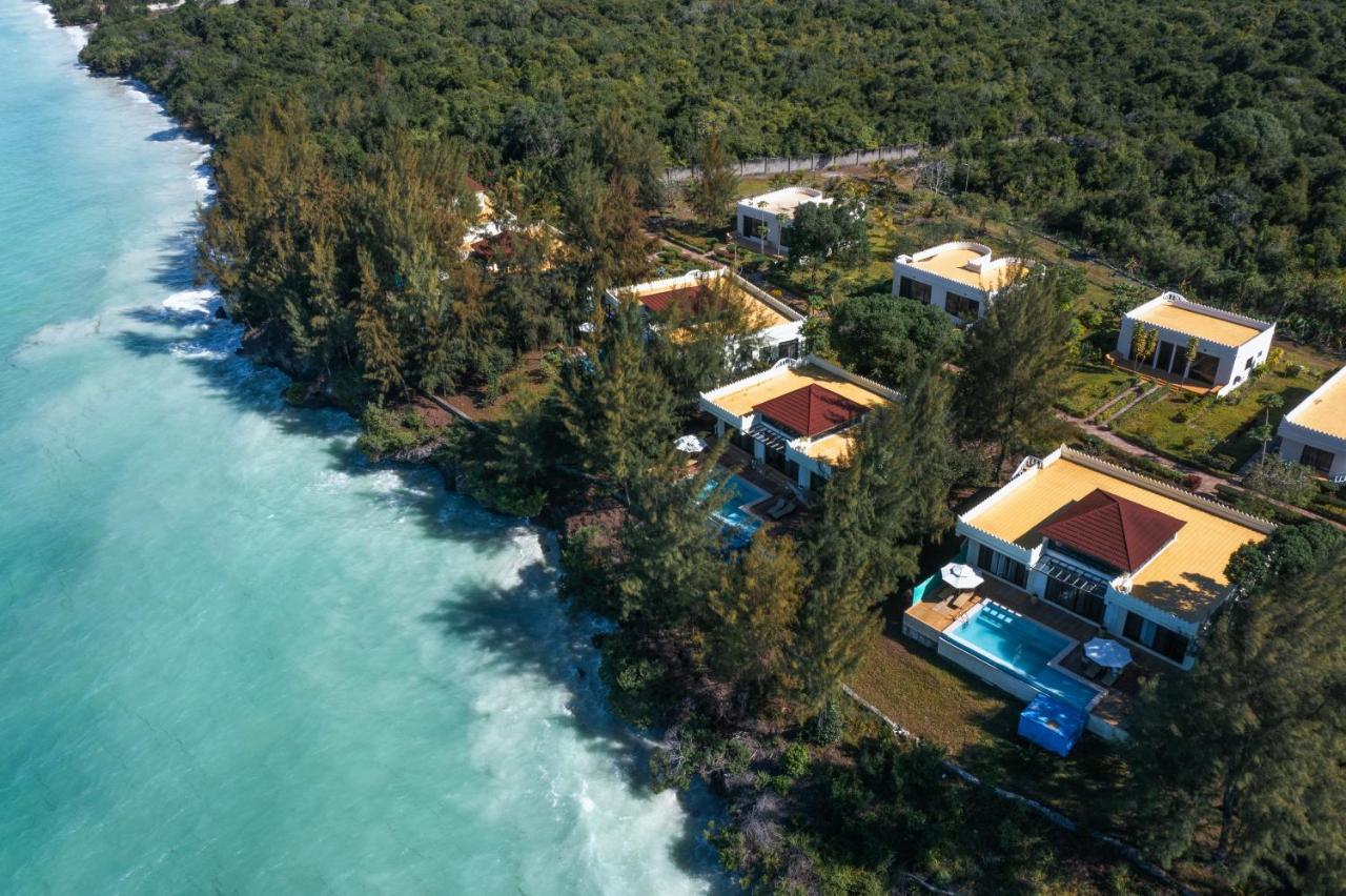Moja Tuu The Luxury Villas & Nature Retreat Kiwengwa  Buitenkant foto